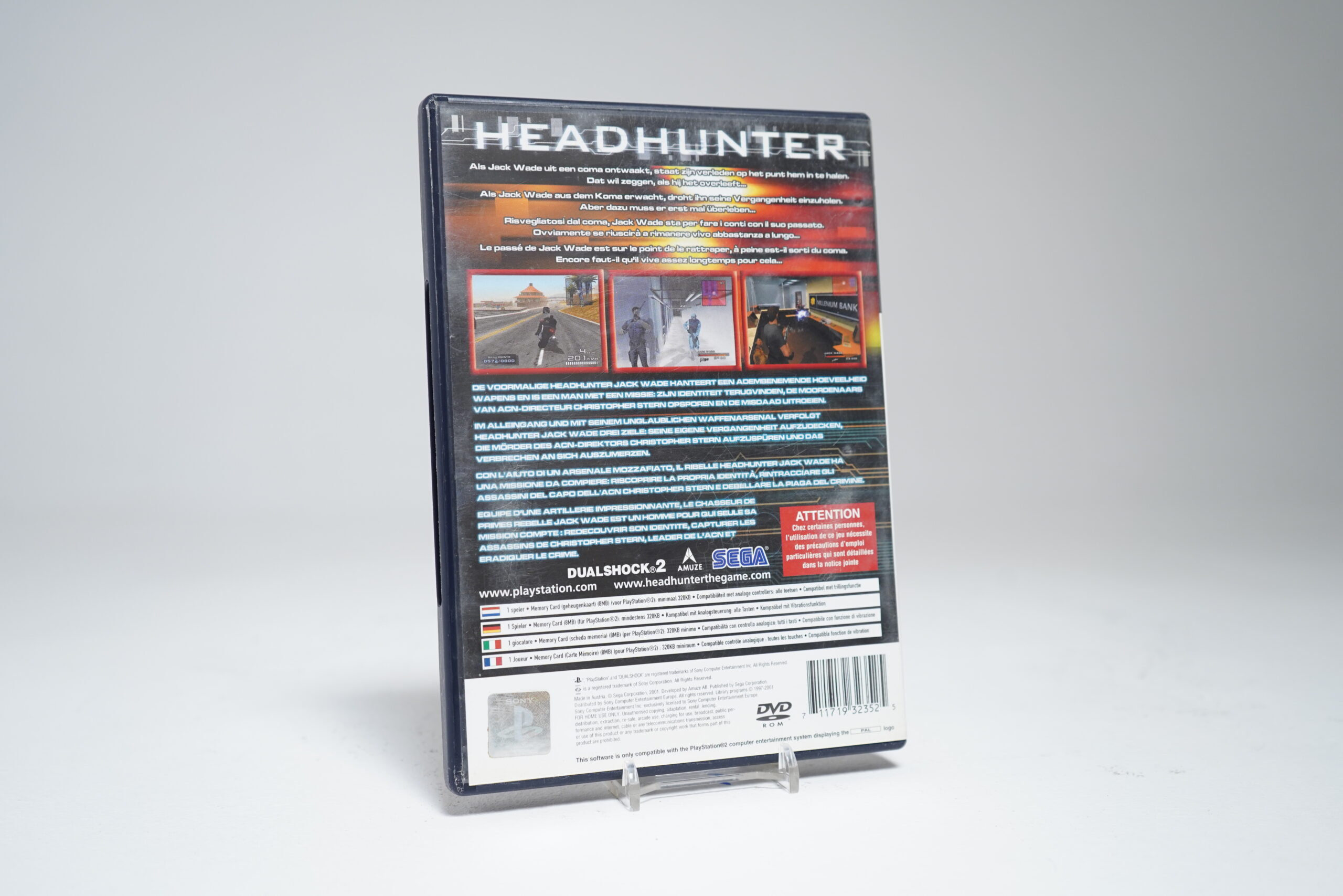 Headhunter (PS2 Game) - Image 2