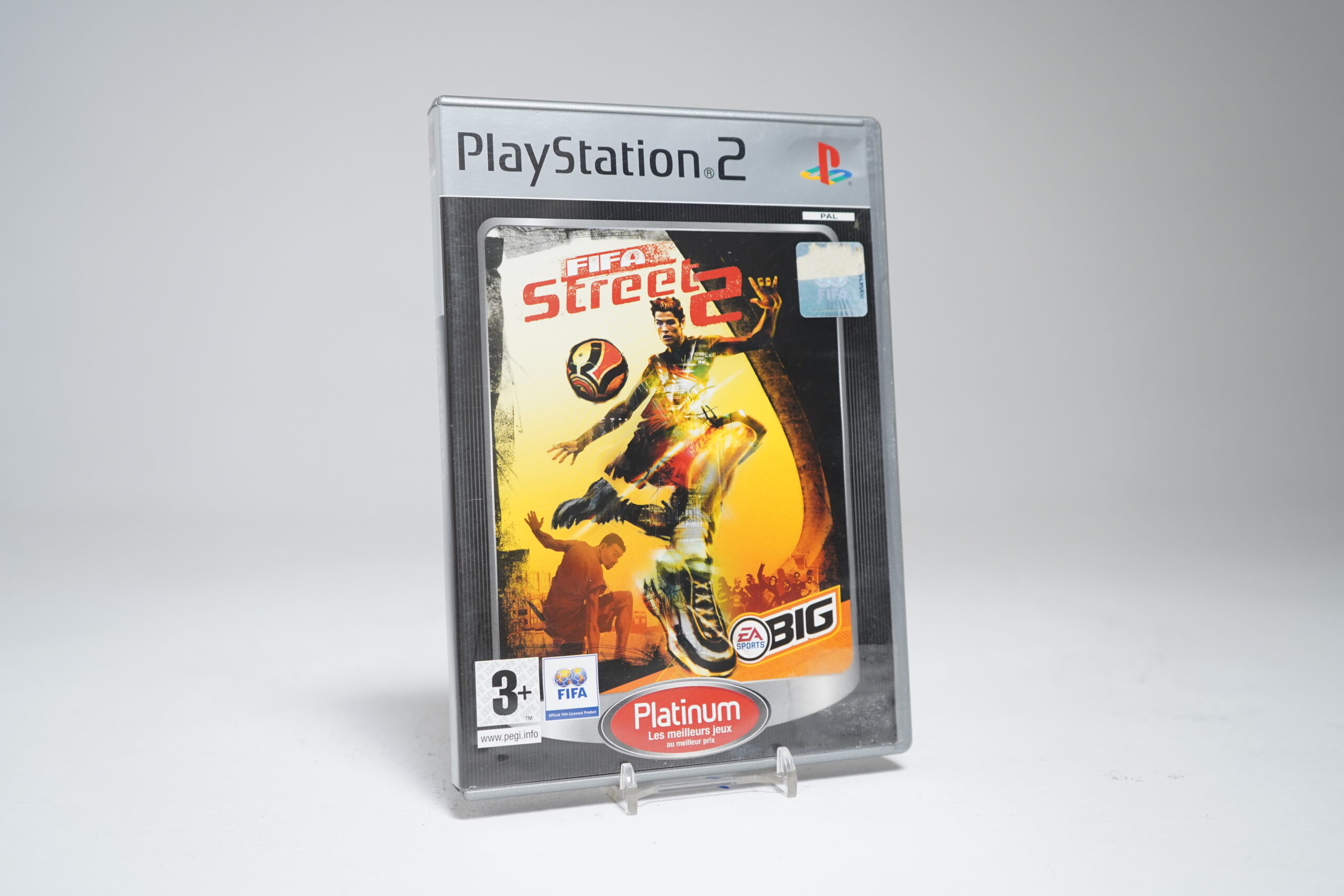 FIFA Street 2 (PS2 Game)