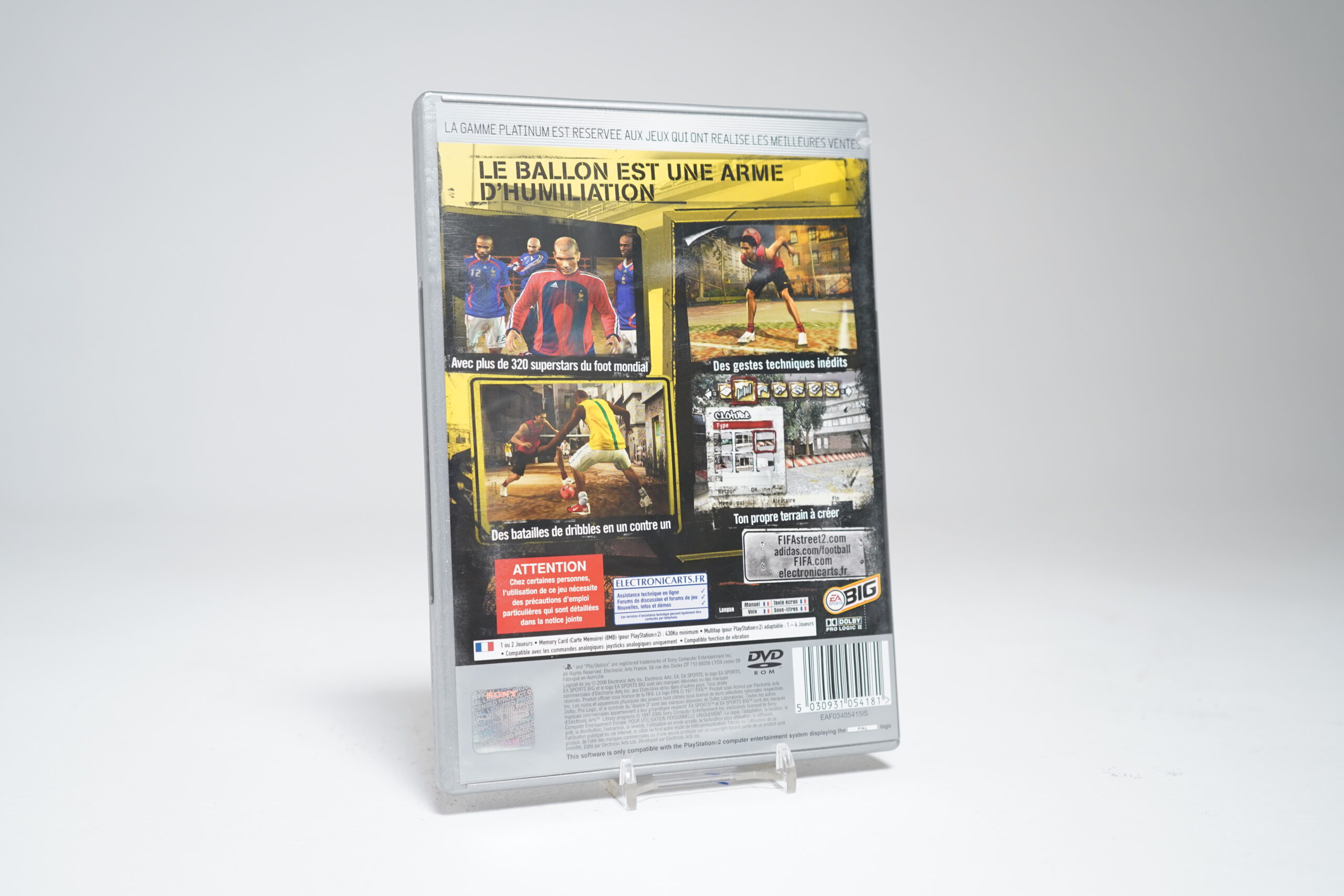 FIFA Street 2 (PS2 Game) - Image 2