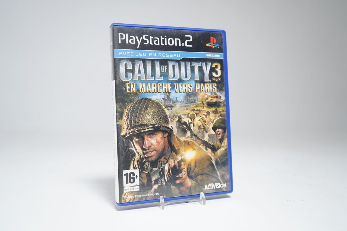 Call of Duty 3 (PS2 Game)