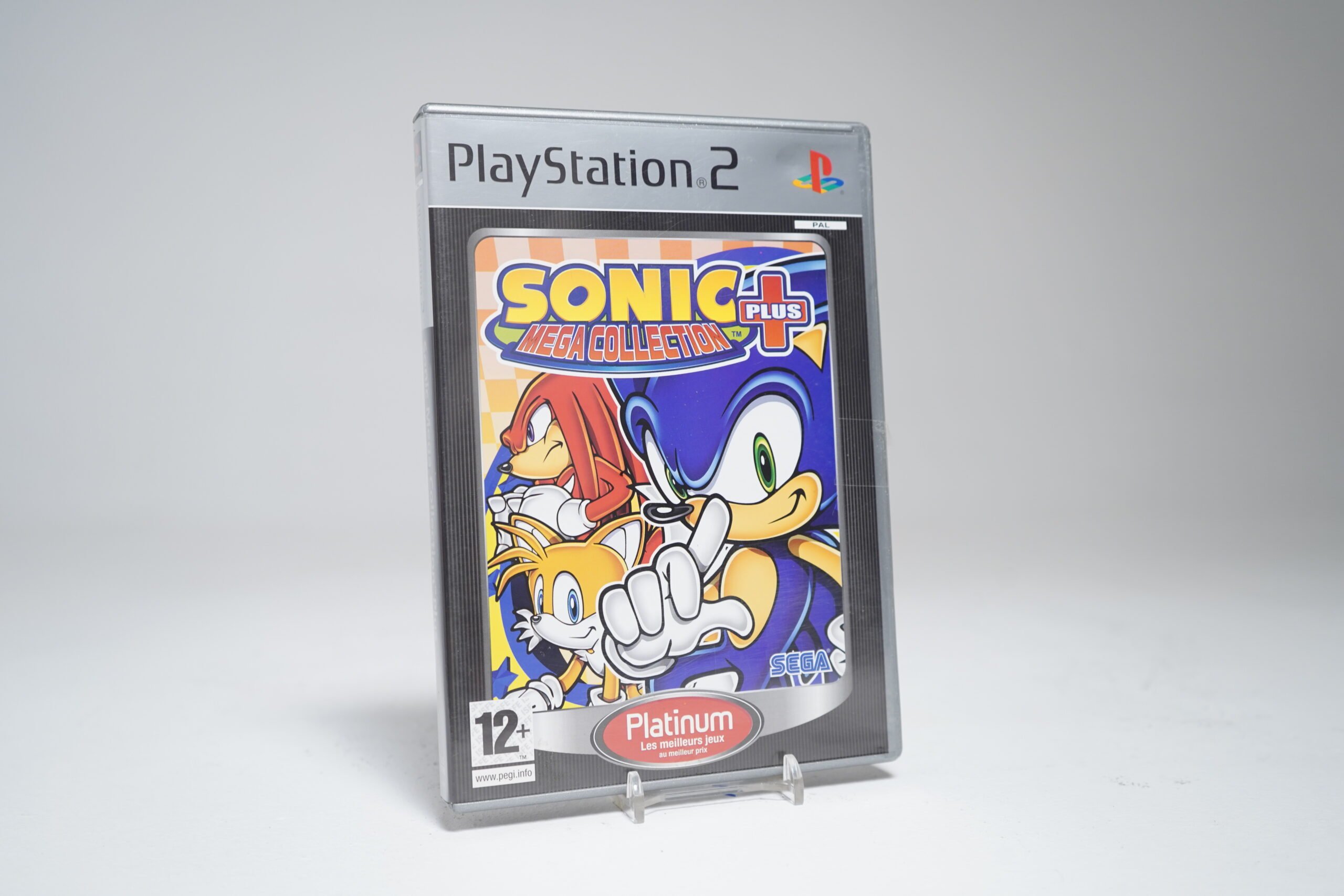 Sonic Mega Collection Plus (Platinum) (PS2 Game)