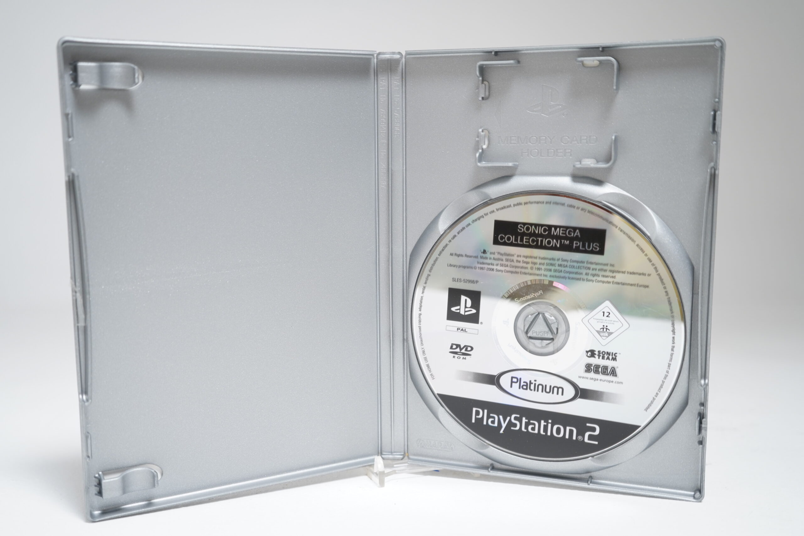 Sonic Mega Collection Plus (Platinum) (PS2 Game) - Image 3