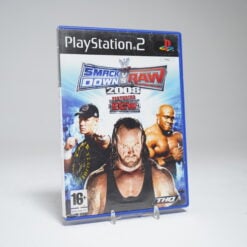 WWE SmackDown vs. RAW 2008: Featuring ECW (PS2 Game)