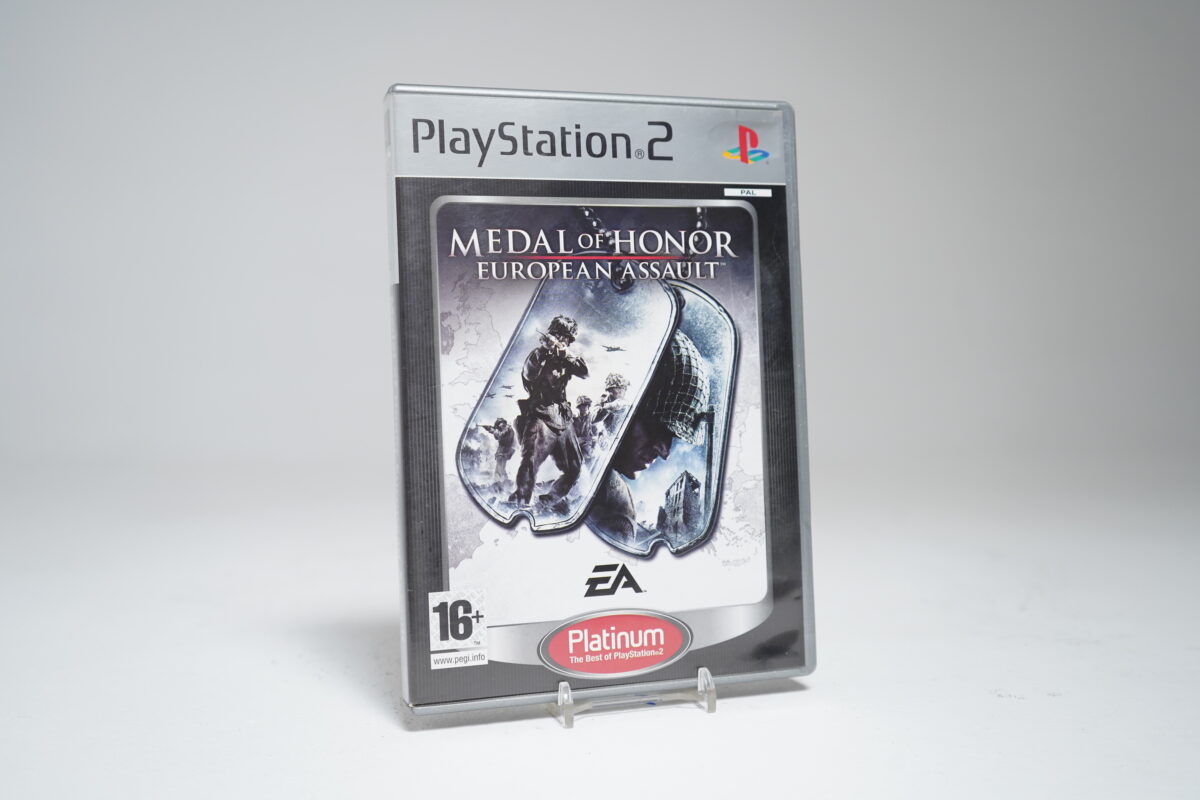 Medal of Honor: European Assault (PS2 Game)