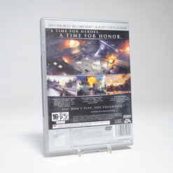 Alternative view of Medal of Honor: European Assault (PS2 Game)