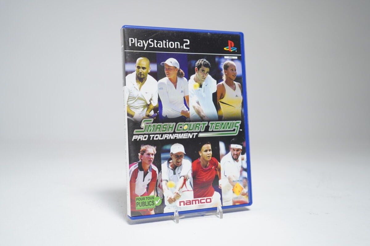 Smash Court Tennis Pro Tournament (PS2 Game)