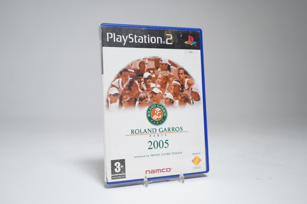 Roland Garros 2005: Powered by Smash Court Tennis (PS2 Game)