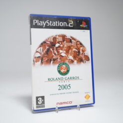 Roland Garros 2005: Powered by Smash Court Tennis (PS2 Game)