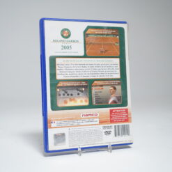Alternative view of Roland Garros 2005: Powered by Smash Court Tennis (PS2 Game)