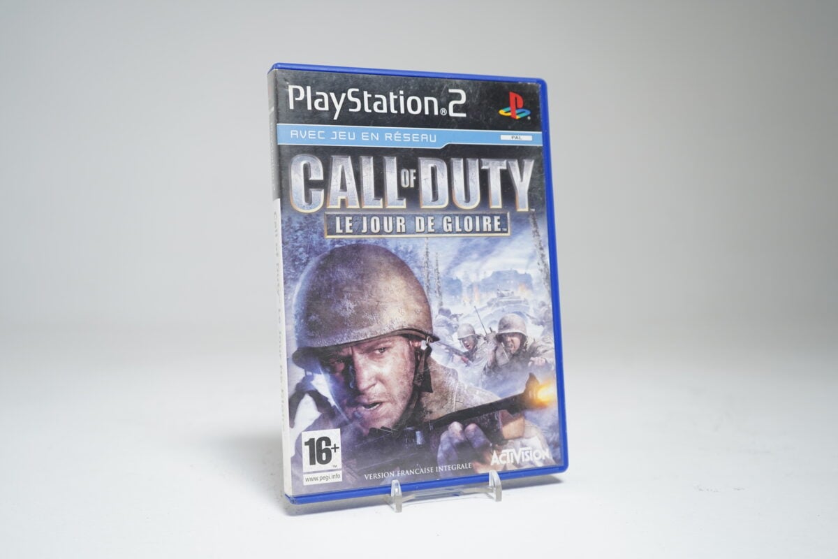 Call of Duty: Finest Hour (PS2 Game)