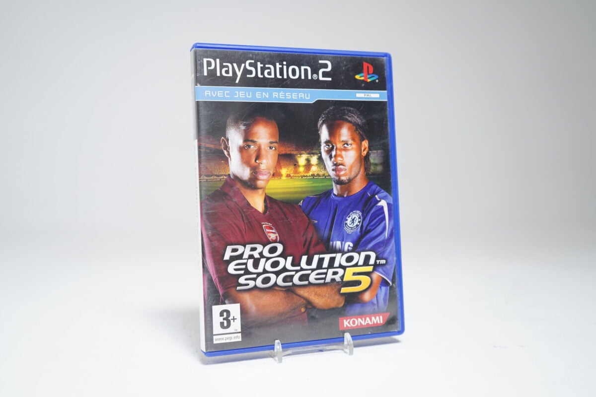Pro Evolution soccer 5 (PS2 Game)