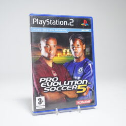 Pro Evolution soccer 5 (PS2 Game)
