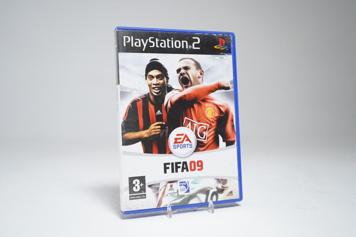 FIFA 09 (PS2 Game)