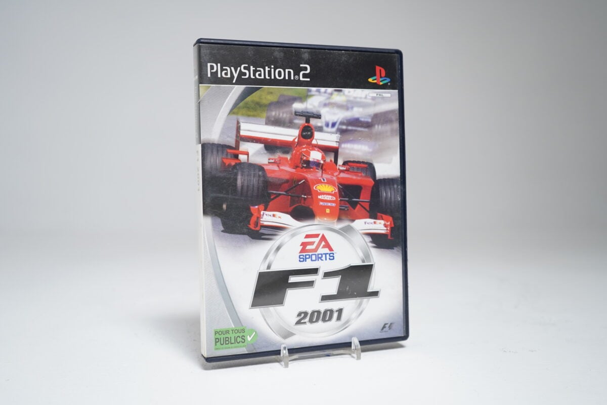 F1 2001 (PS2 Game)