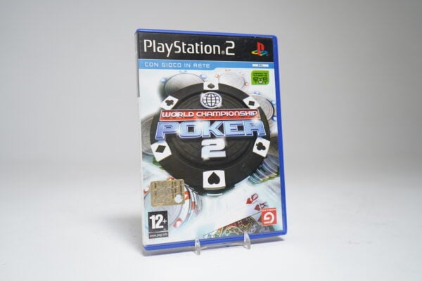World Championship Poker 2 (PS2 Game)
