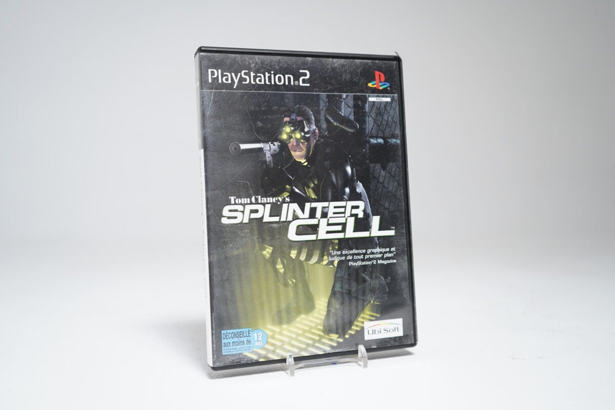 Tom Clancy's Splinter Cell (PS2 Game)