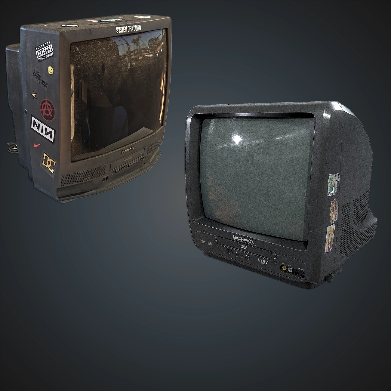 CRT TVs