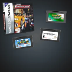 Game Boy Advance SP Games