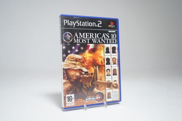 America'S 10 Most Wanted (PS2 Game)