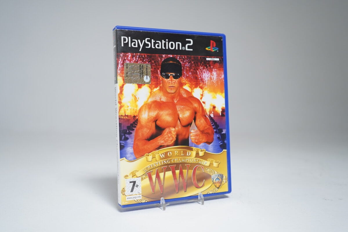 WWC: World Wrestling Championship (PS2 Game)