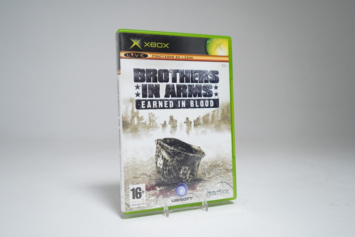 Brothers in Arms: Earned in Blood (Xbox Game)