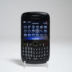 Alternative view of BlackBerry Curve 8520