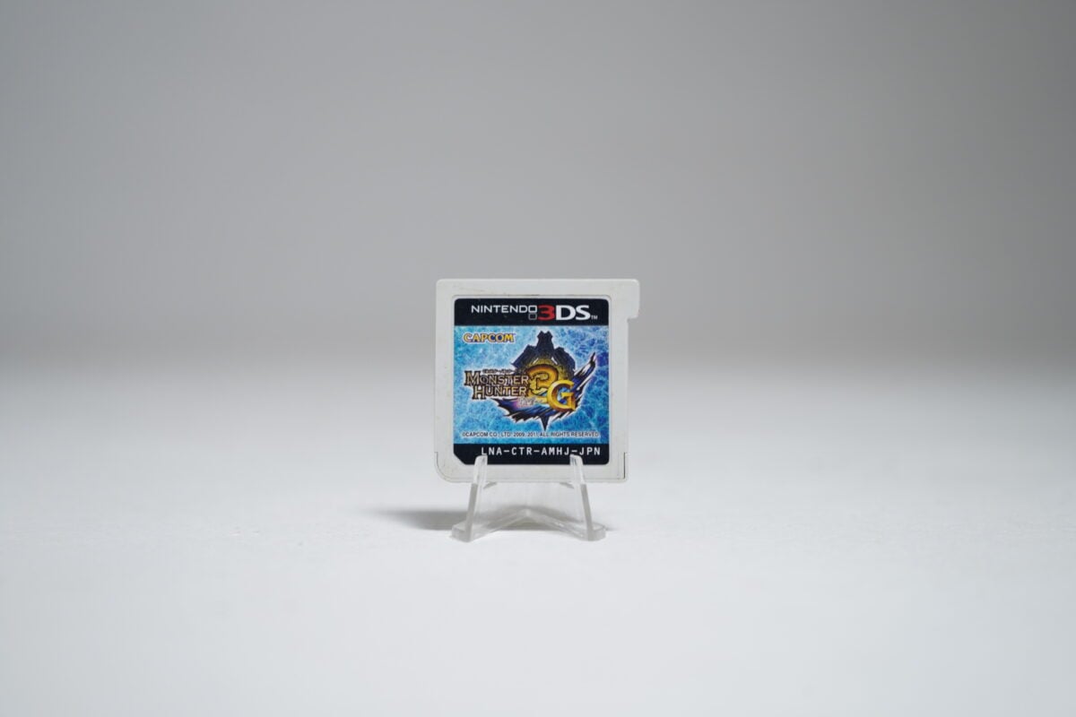 Monster Hunter 3G 3DS Game