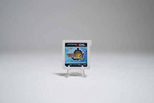 Monster Hunter 3G 3DS Game