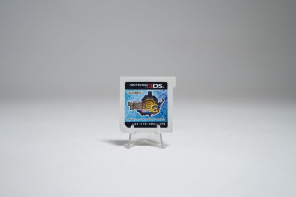 Monster Hunter 3G 3DS Game