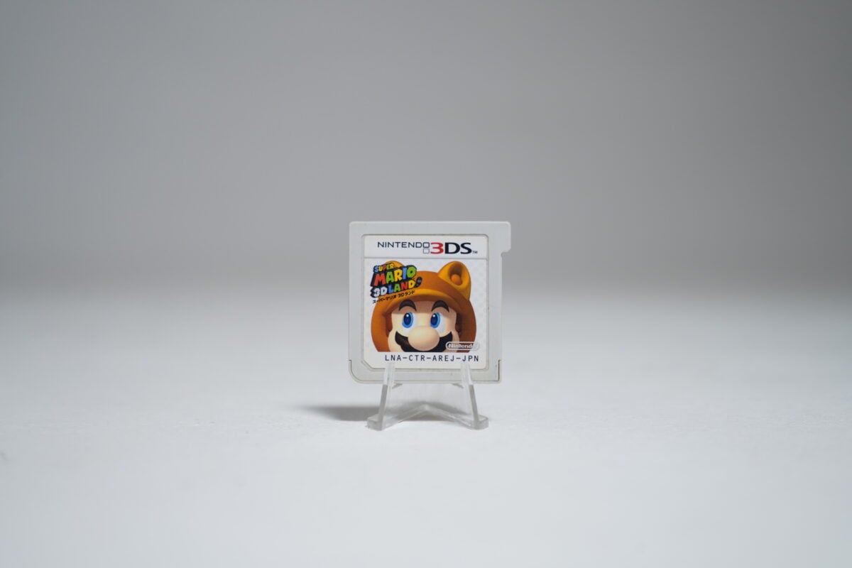 Super Mario 3D Land 3DS Game