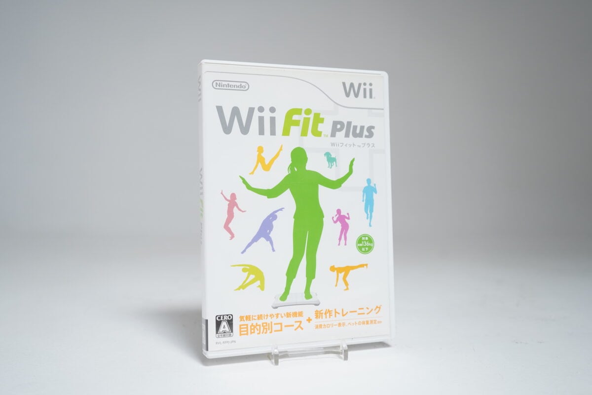 Wii Fit Plus (Wii Game)