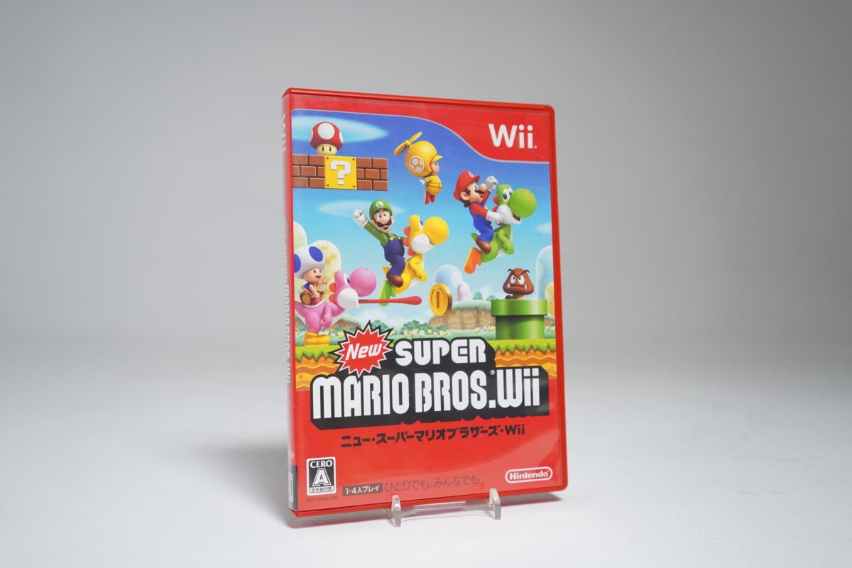 New Super Mario Bros. (Wii Game)
