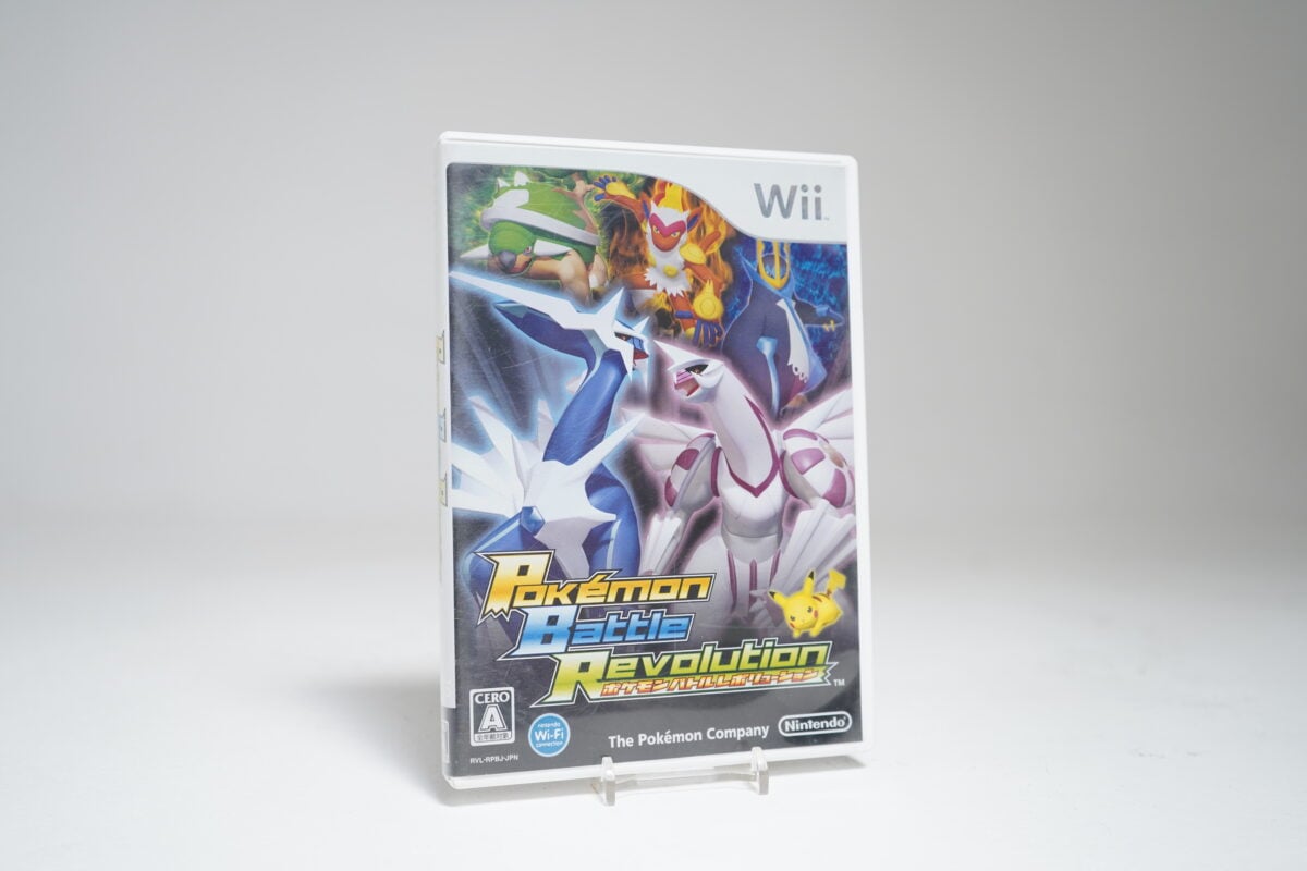 Pokémon Battle Revolution (Wii Game)