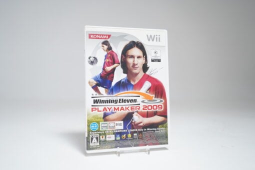 Winning Eleven Play Maker 2009 (Wii Game)