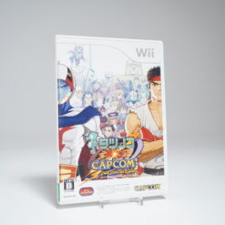 Tatsunoko vs. Capcom: Cross Generation of Heroes (Wii Game)