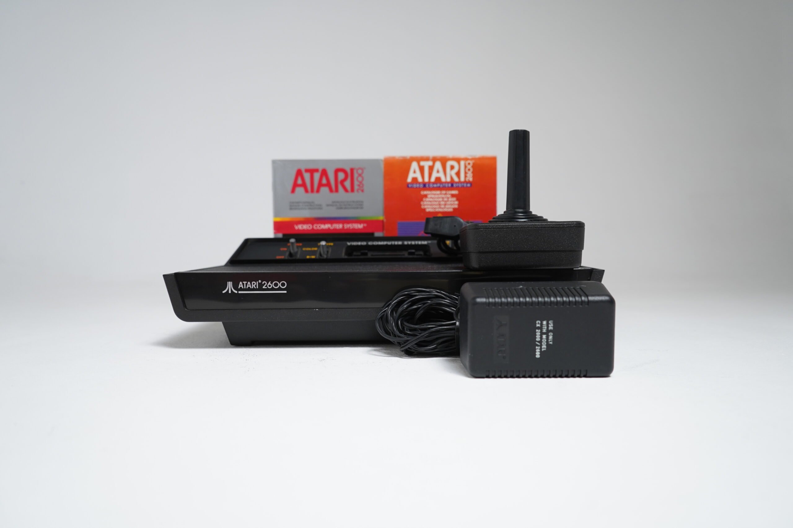 Atari 2600 Sytem Bundle