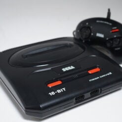 Alternative view of Sega Mega Drive II 16-Bit Console Bundle