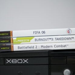 Alternative view of Original Xbox Console + 3 Games