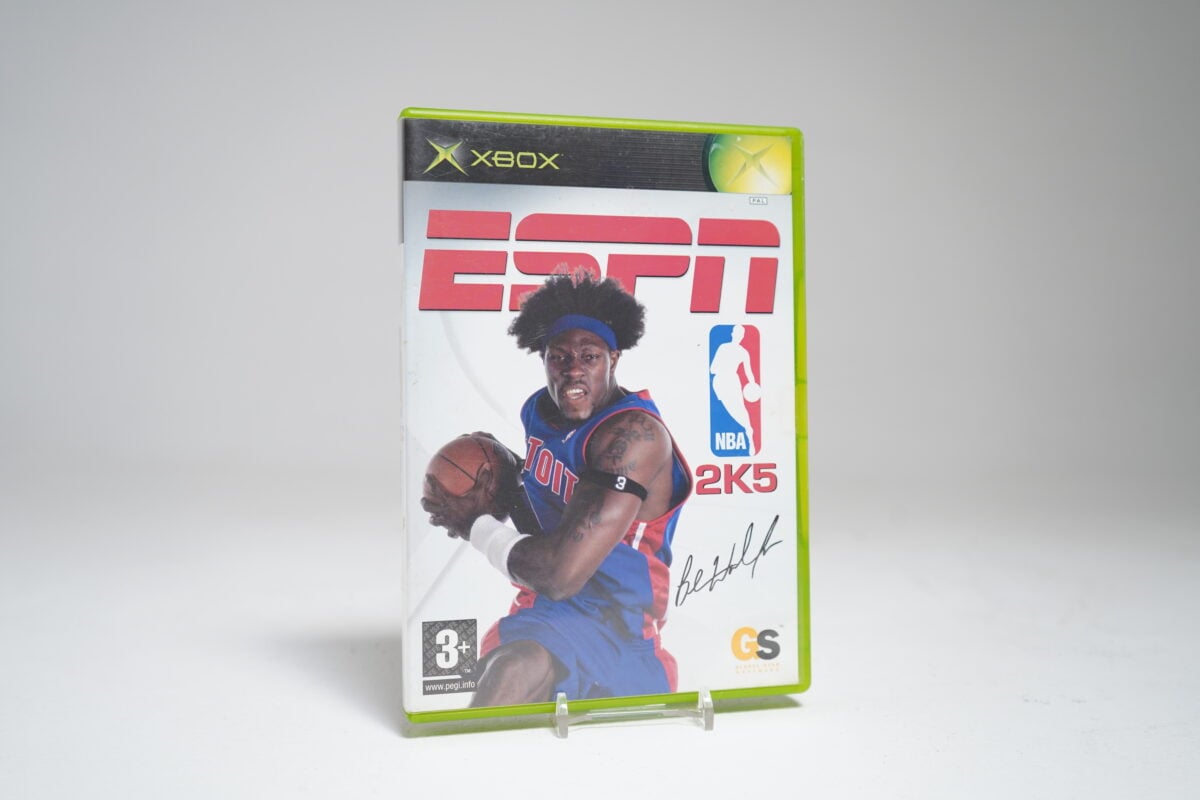 ESPN NBA 2K5 (Xbox Game)