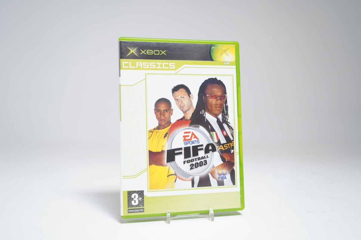 FIFA Football 2003 (Xbox Game)