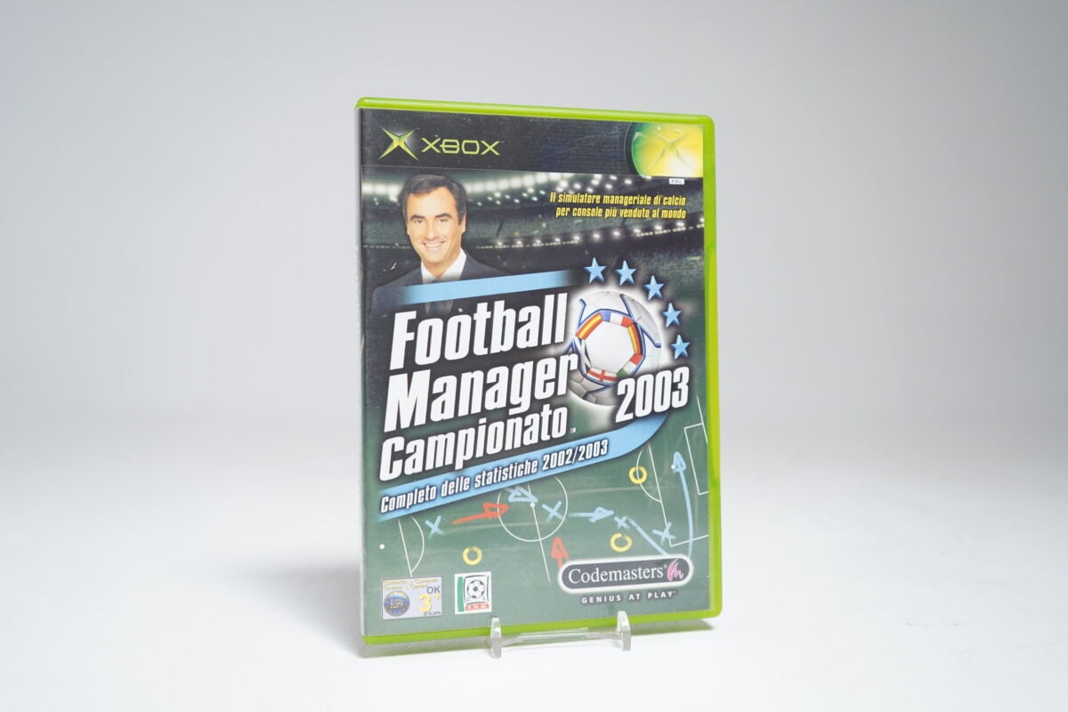 Football Manager Campionato 2003 (Xbox Game)