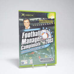 Football Manager Campionato 2003 (Xbox Game)