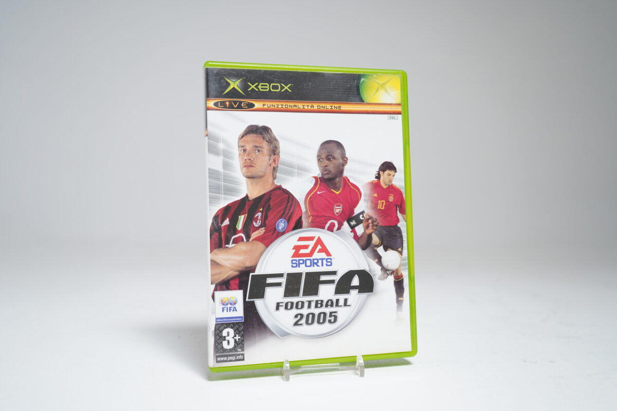 FIFA Football 2005 (Xbox Game)
