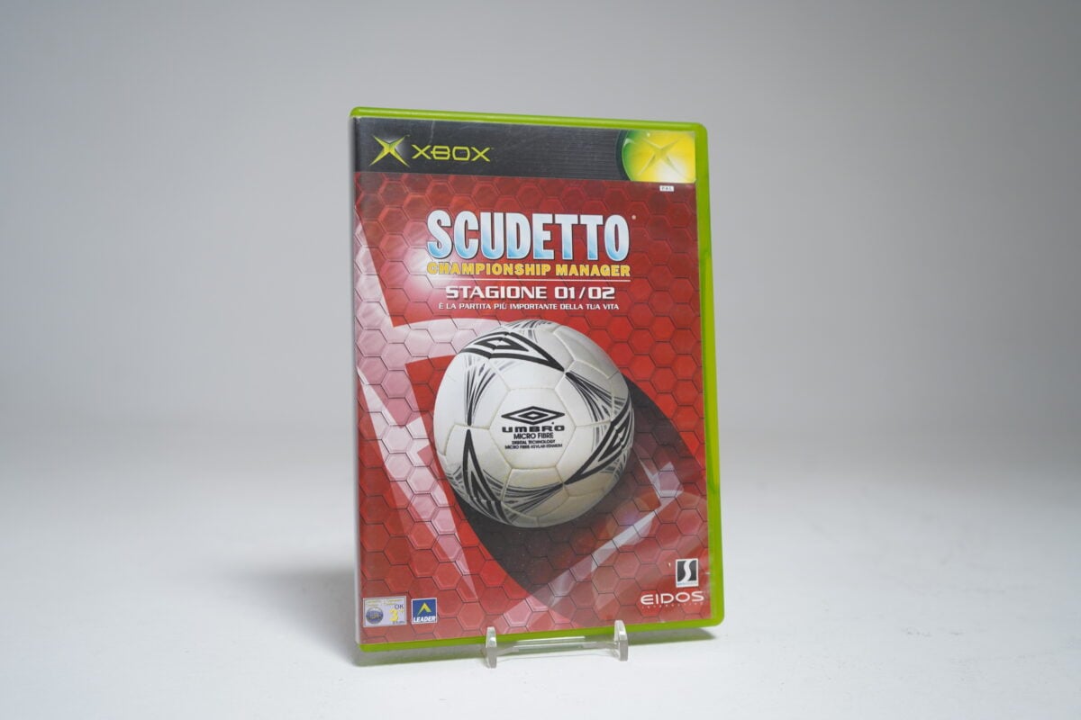 Championship Manager: Season 01/02 (Xbox Game)