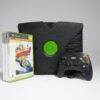 Original Xbox Console + 3 Games