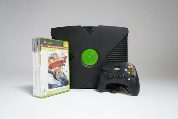Original Xbox Console + 3 Games