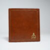 Atari 2600 Leather Cartridge Binder + 4 Games