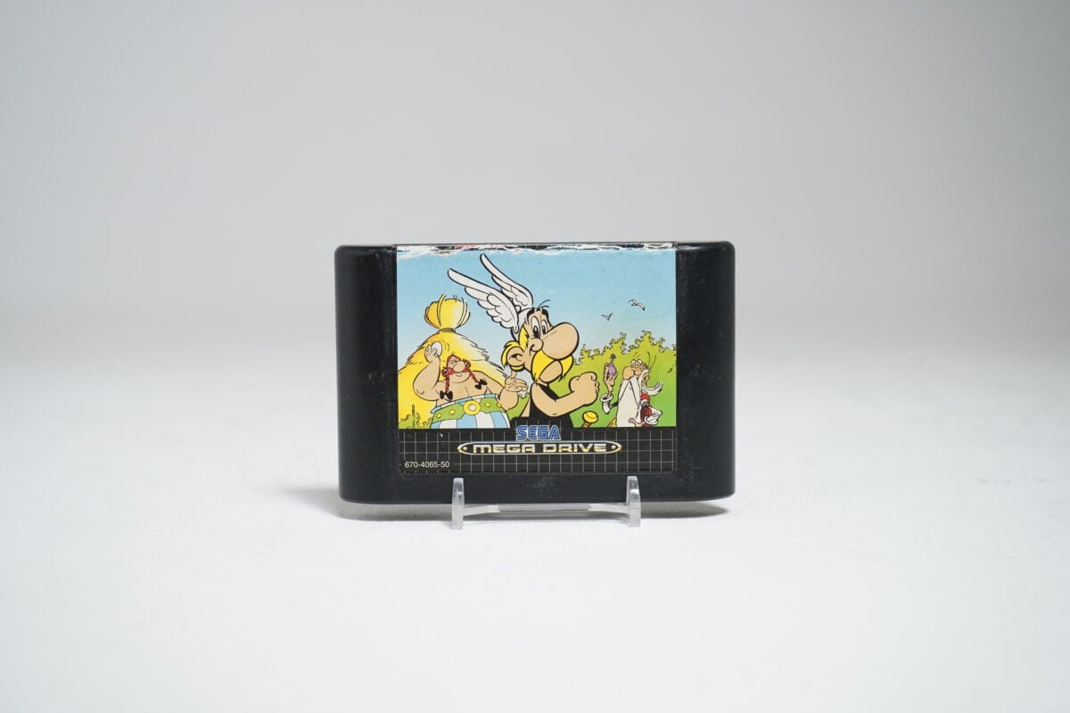 Asterix and the Great Rescue (Sega Mega Drive Game)