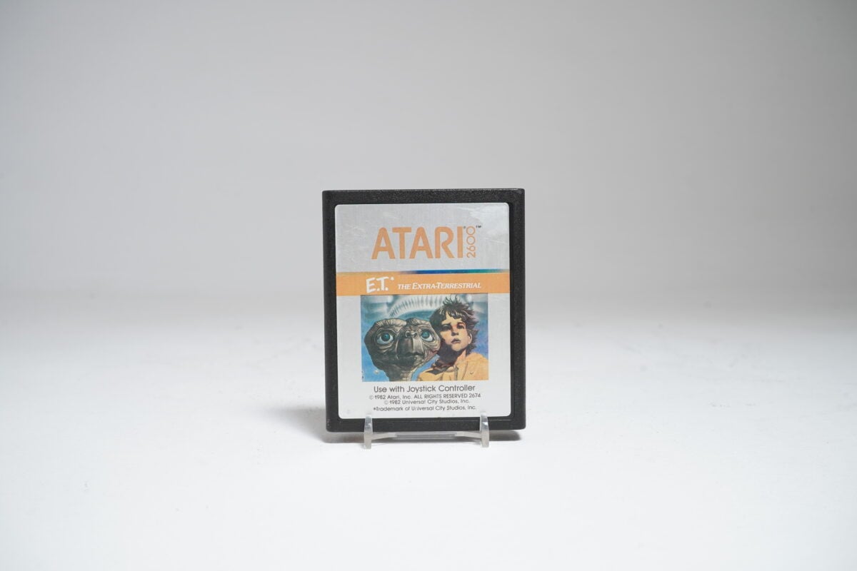 E.T. the Extra-Terrestrial (Atari Game)