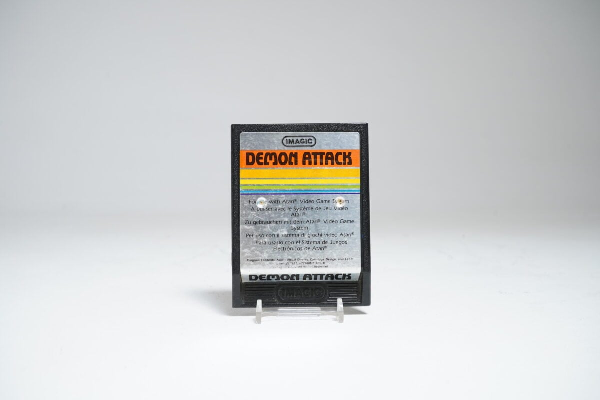Demon Attack (Atari Game)